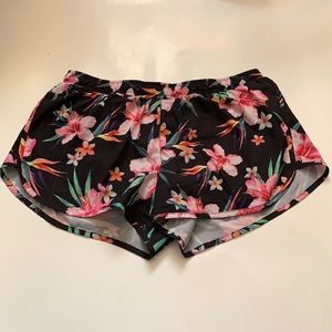 Old Navy Floral Running Shorts